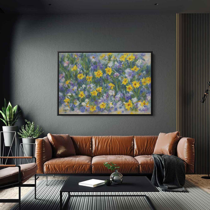 Daffodils Oil Painting #127 - Kanvah