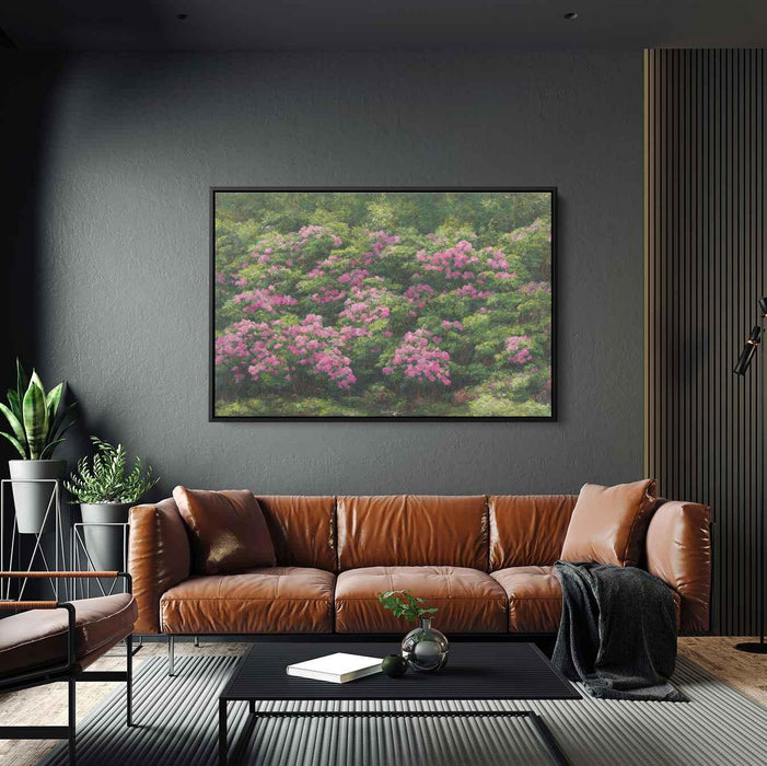 Rhododendron Oil Painting #105 - Kanvah