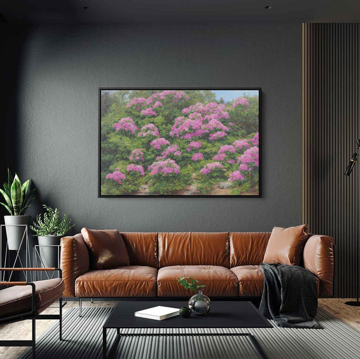 Rhododendron Oil Painting #109 - Kanvah