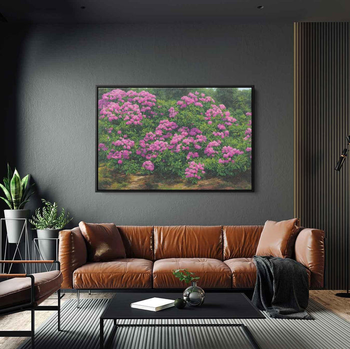 Rhododendron Oil Painting #114 - Kanvah