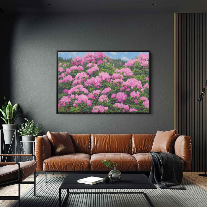 Rhododendron Oil Painting #120 - Kanvah