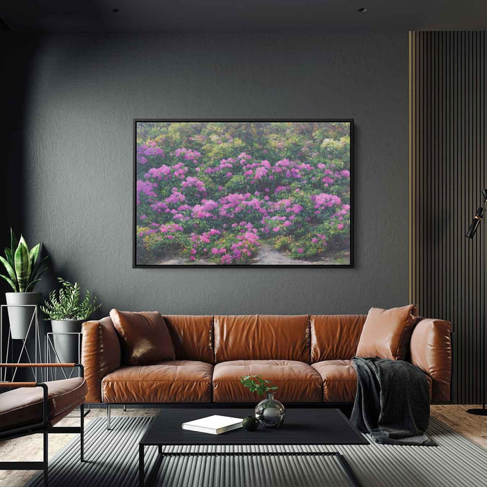 Rhododendron Oil Painting #121 - Kanvah