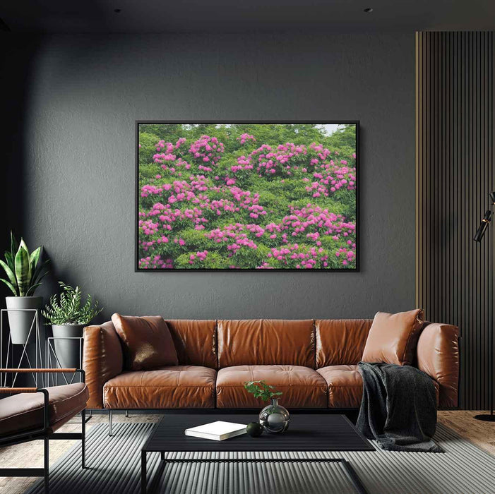 Rhododendron Oil Painting #128 - Kanvah