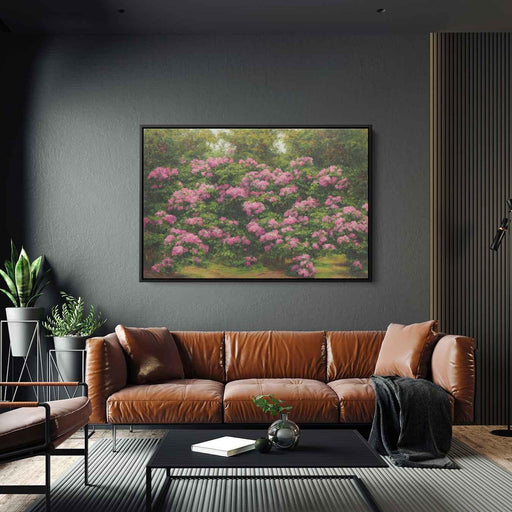 Rhododendron Oil Painting #133 - Kanvah