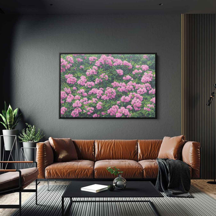 Rhododendron Oil Painting #140 - Kanvah