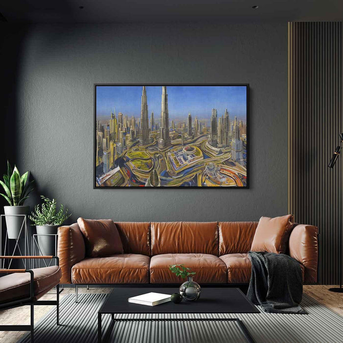 Realism Burj Khalifa #121 - Kanvah