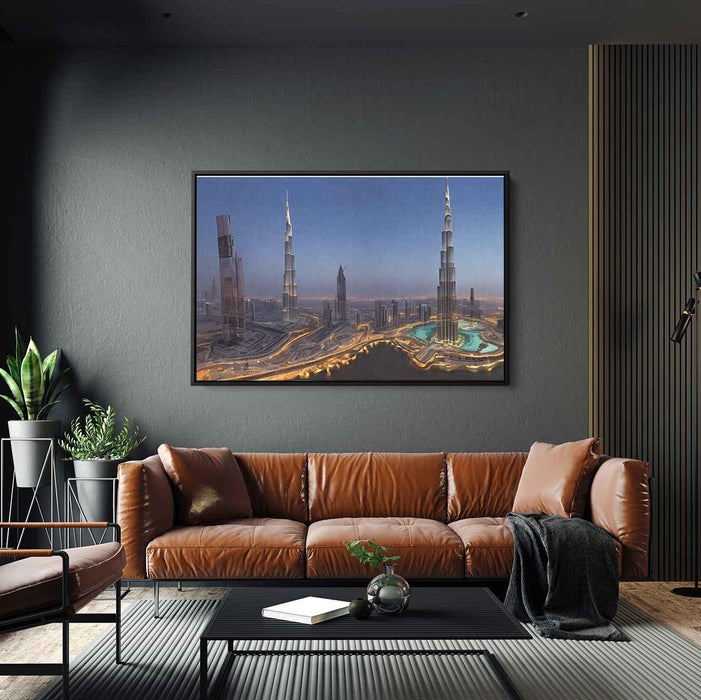 Realism Burj Khalifa #131 - Kanvah