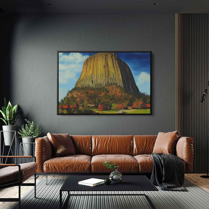 Realism Devils Tower #101 - Kanvah