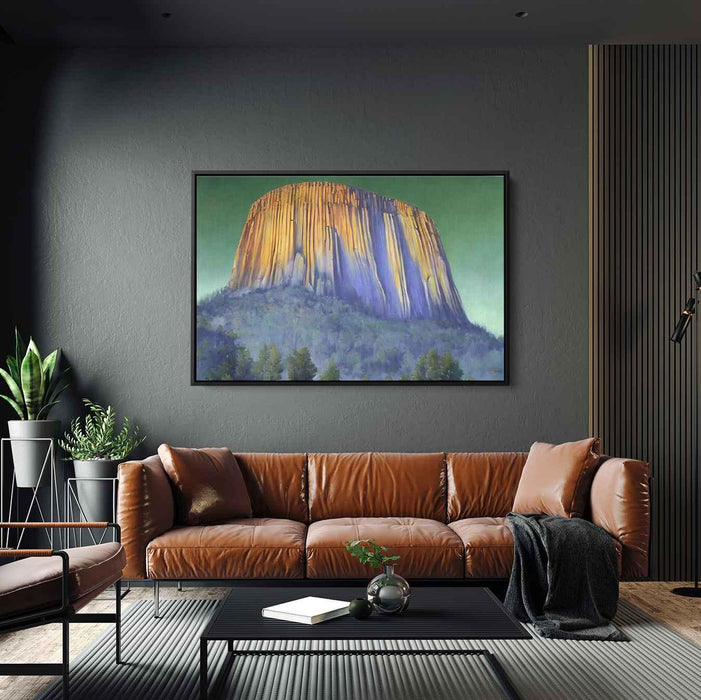 Realism Devils Tower #121 - Kanvah