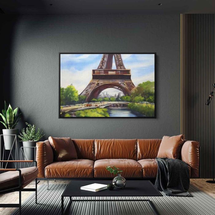 Realism Eiffel Tower #102 - Kanvah