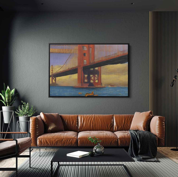 Realism Golden Gate Bridge #102 - Kanvah