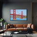 Realism Golden Gate Bridge #130 - Kanvah