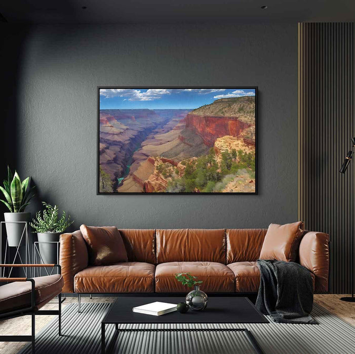 Realism Grand Canyon #130 - Kanvah