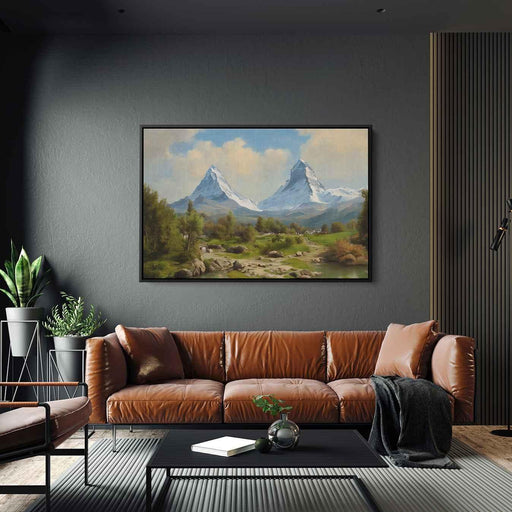 Realism Matterhorn #121 - Kanvah