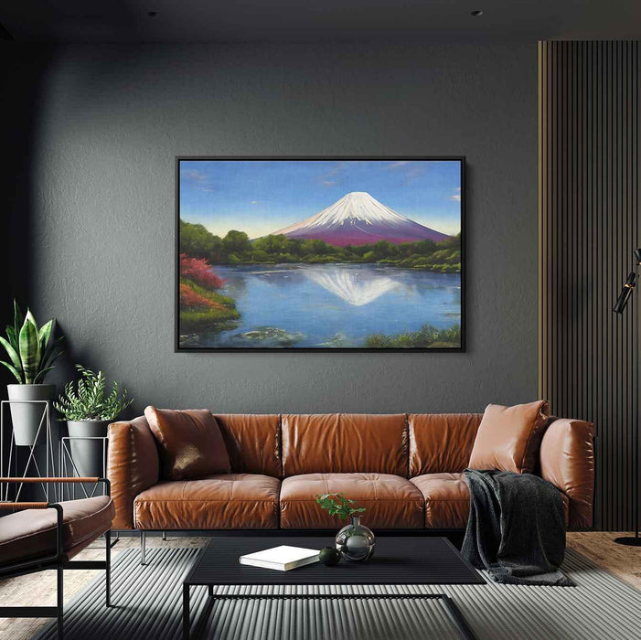 Realism Mount Fuji #130 - Kanvah