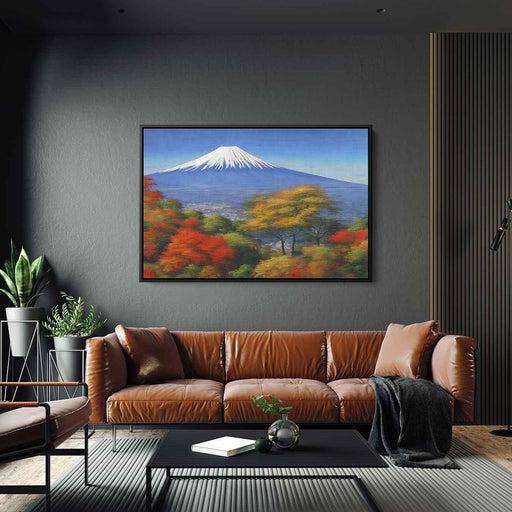 Realism Mount Fuji #132 - Kanvah
