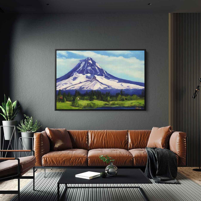 Realism Mount Hood #131 - Kanvah