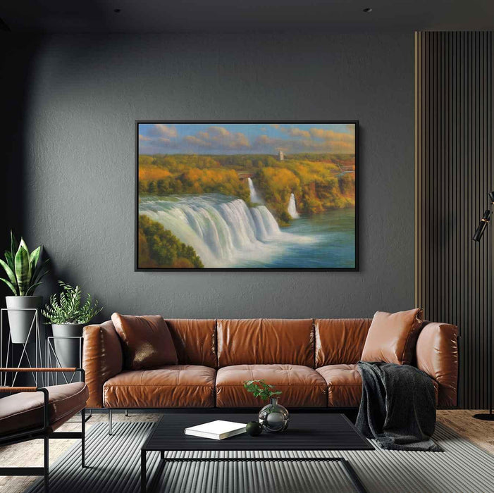 Realism Niagara Falls #102 - Kanvah