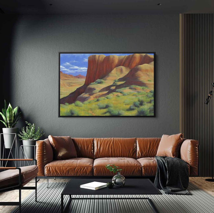 Realism Painted Desert #121 - Kanvah