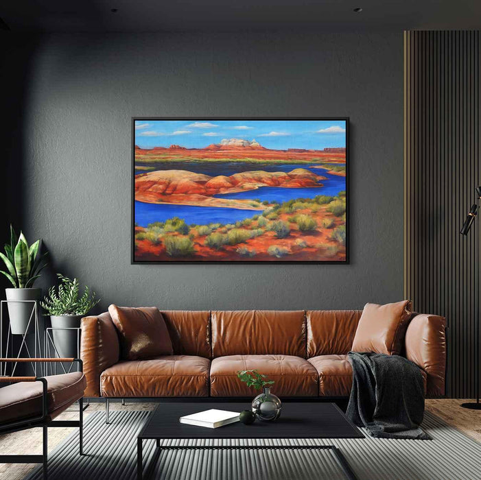 Realism Painted Desert #130 - Kanvah