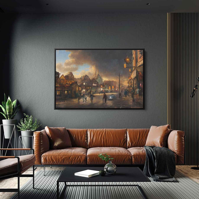 Stormy Town #117 - Kanvah