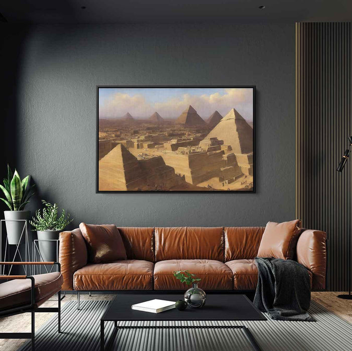 Realism Pyramids of Giza #101 - Kanvah