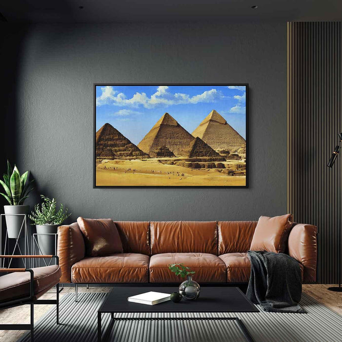 Realism Pyramids of Giza #102 - Kanvah