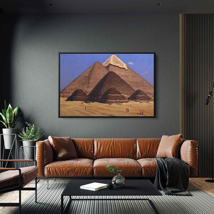 Realism Pyramids of Giza #121 - Kanvah