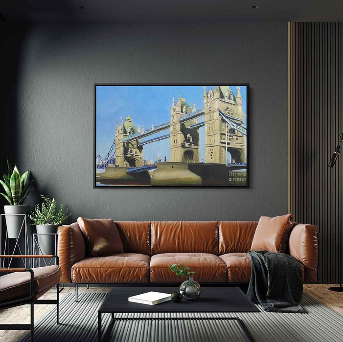 Realism Tower Bridge #102 - Kanvah