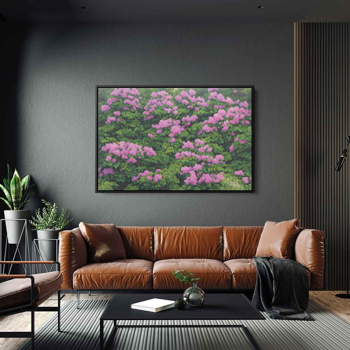 Realistic Oil Rhododendron #101 - Kanvah