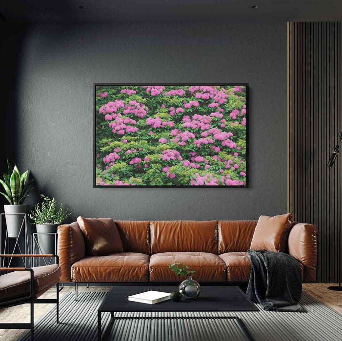 Realistic Oil Rhododendron #102 - Kanvah