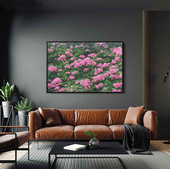 Realistic Oil Rhododendron #130 - Kanvah