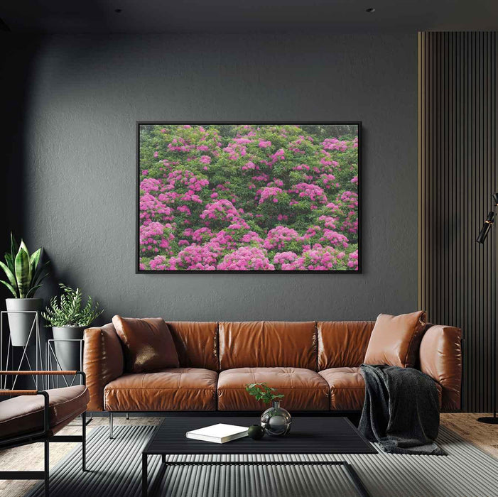 Realistic Oil Rhododendron #131 - Kanvah