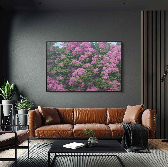 Realistic Oil Rhododendron #132 - Kanvah