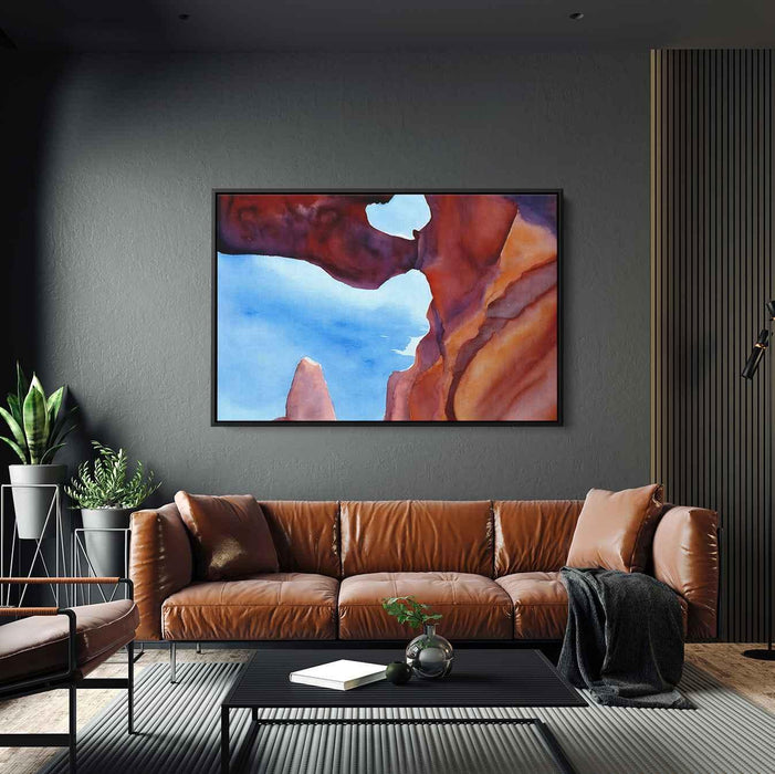 Watercolor Antelope Canyon #108 - Kanvah