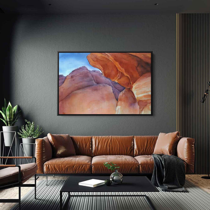 Watercolor Antelope Canyon #110 - Kanvah