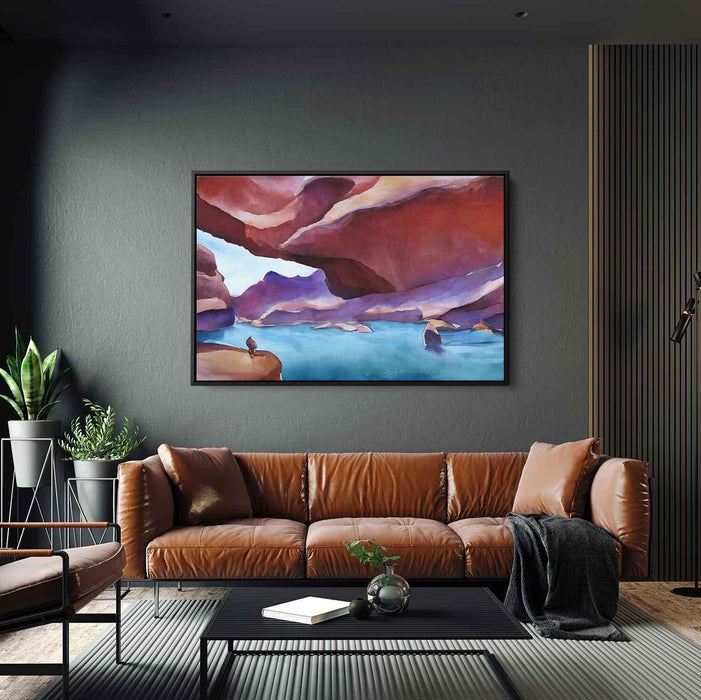 Watercolor Antelope Canyon #116 - Kanvah