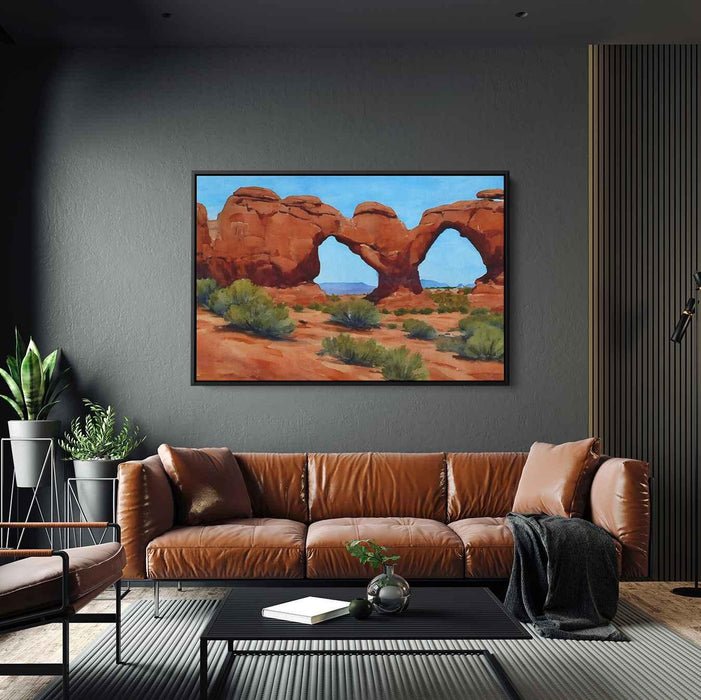 Watercolor Arches National Park #132 - Kanvah