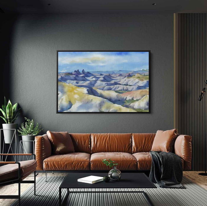 Watercolor Badlands National Park #119 - Kanvah