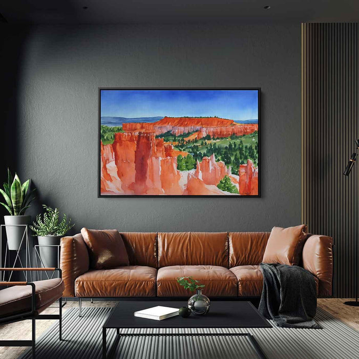 Watercolor Bryce Canyon #102 - Kanvah