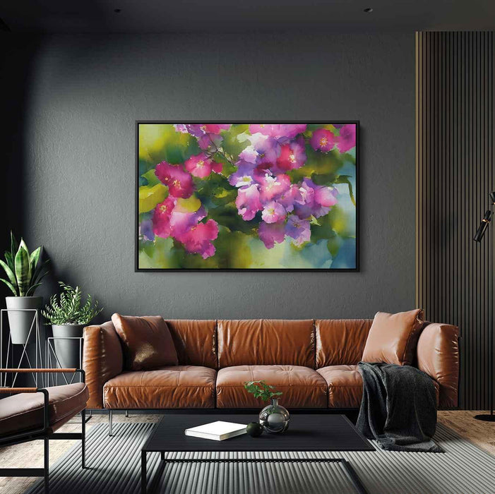 Watercolor Flower #121 - Kanvah