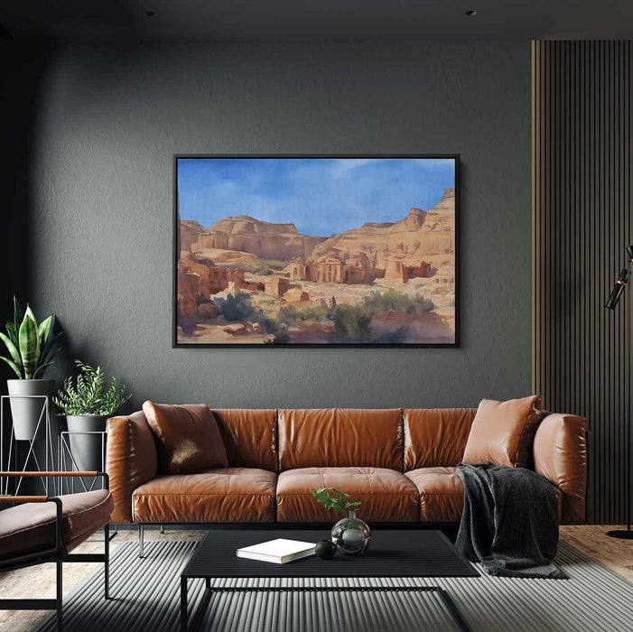 Watercolor Petra #101 - Kanvah