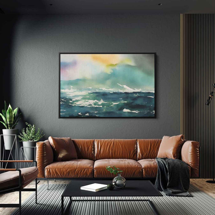 Watercolor Sea #102 - Kanvah