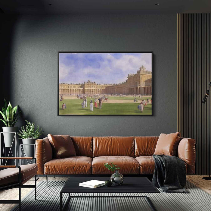 Watercolor Palace of Versailles #121 - Kanvah