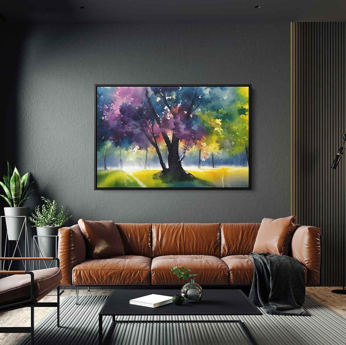 Watercolor Tree #130 - Kanvah