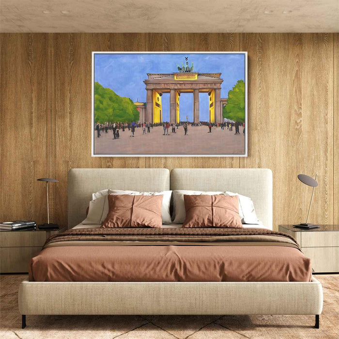 Abstract Brandenburg Gate #113 - Kanvah
