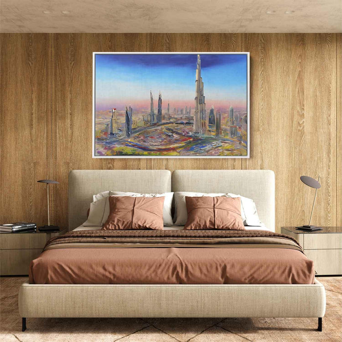 Abstract Burj Khalifa #108 - Kanvah
