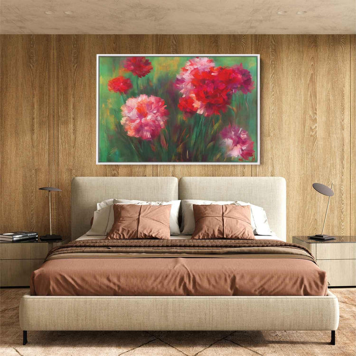 Abstract Carnations #105 - Kanvah