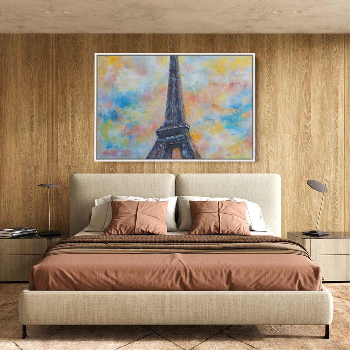 Abstract Eiffel Tower #106 - Kanvah