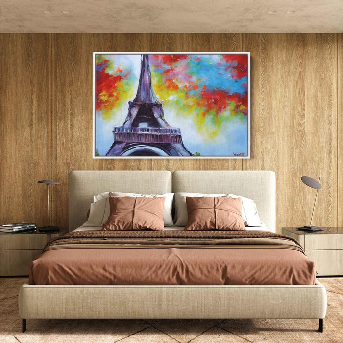 Abstract Eiffel Tower #112 - Kanvah